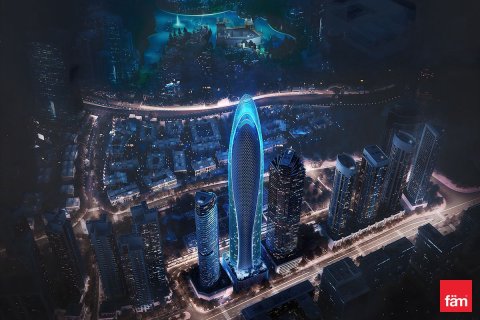 דירה ב Downtown Dubai (Downtown Burj Dubai), Dubai, איחוד האמירויות 2 חדרי שינה, 170.7 מ