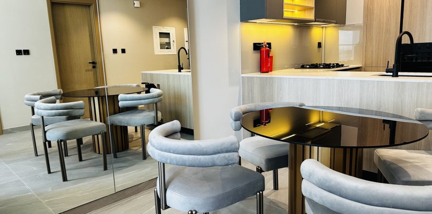 Apartament w Arjan, Dubai, ZEA 1 sypialnia, 67.91 mkw. nr 735761
