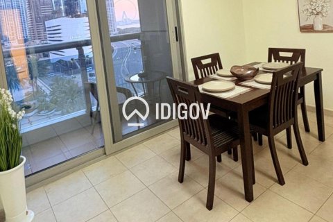 Apartament në Dubai Marina, Dubai, Emiratet e Bashkuara Arabe 3 dhoma gjumi, 187.01 m2. № 735763 - Foto 14
