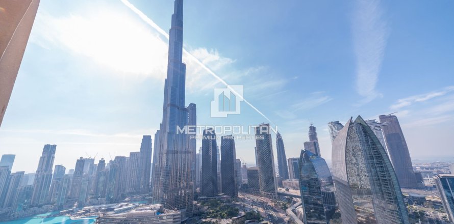 Apartmen di Downtown Dubai (Downtown Burj Dubai), UAE 3 bilik tidur, 184 meter persegi № 665236