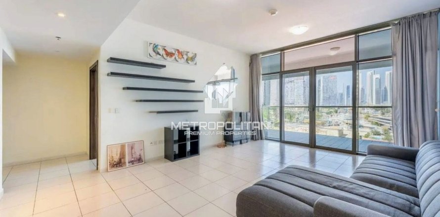 Apartman u Business Bay, Dubai, UAE 102 m2, 1 spavaća soba Br. 665189