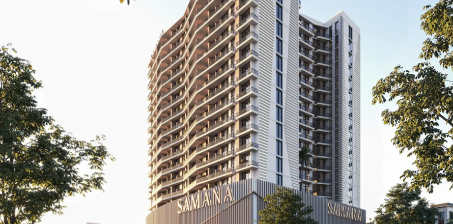 Apartmen di Dubai, UAE 2 bilik tidur, 82 meter persegi № 758487