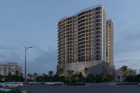 Apartmen di Dubai, UAE 2 bilik tidur, 82 meter persegi № 758487 - foto 2