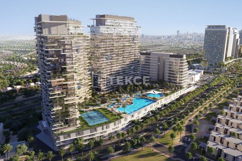 DAMAC Hills (Akoya by DAMAC), Dubai, संयुक्त अरब अमीरात में अपार्टमेंट, 1 बेडरूम, 65 वर्ग मीटर, संख्या 758490 - फ़ोटो 11