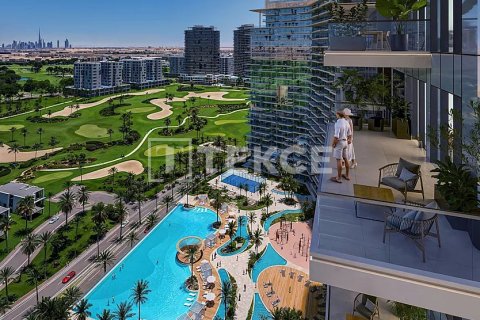 DAMAC Hills (Akoya by DAMAC), Dubai, संयुक्त अरब अमीरात में अपार्टमेंट, 1 बेडरूम, 65 वर्ग मीटर, संख्या 758490 - फ़ोटो 13