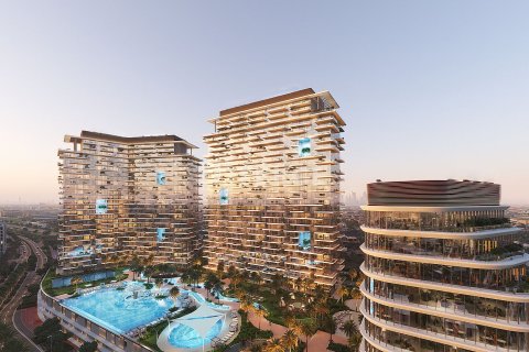 DAMAC Hills (Akoya by DAMAC), Dubai, संयुक्त अरब अमीरात में अपार्टमेंट, 1 बेडरूम, 65 वर्ग मीटर, संख्या 758490 - फ़ोटो 12
