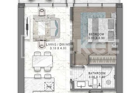 DAMAC Hills (Akoya by DAMAC), Dubai, संयुक्त अरब अमीरात में अपार्टमेंट, 1 बेडरूम, 65 वर्ग मीटर, संख्या 758490 - फ़ोटो 27