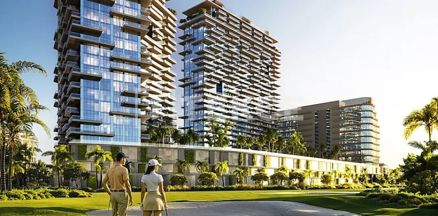 DAMAC Hills (Akoya by DAMAC), Dubai, संयुक्त अरब अमीरात में अपार्टमेंट, 1 बेडरूम, 65 वर्ग मीटर, संख्या 758490