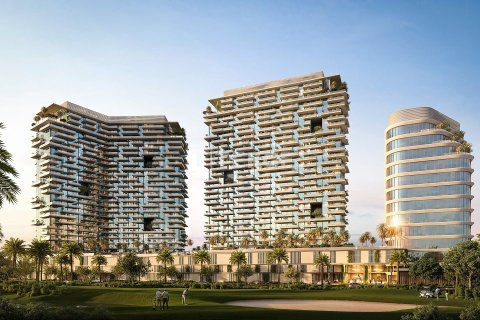 DAMAC Hills (Akoya by DAMAC), Dubai, संयुक्त अरब अमीरात में अपार्टमेंट, 1 बेडरूम, 65 वर्ग मीटर, संख्या 758490 - फ़ोटो 3