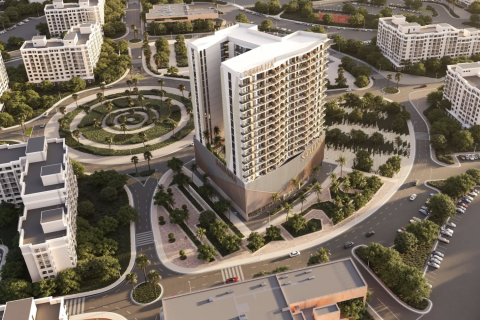 Διαμέρισμα σε Dubai, ΗΑΕ 1 υπνοδωμάτιο, 40 τ.μ. Αρ. 758488 - φωτογραφία 4