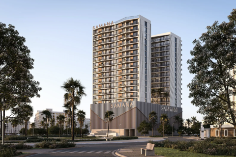 Apartament në Dubai, Emiratet e Bashkuara Arabe 1 dhomë gjumi, 40 m2. № 758488
