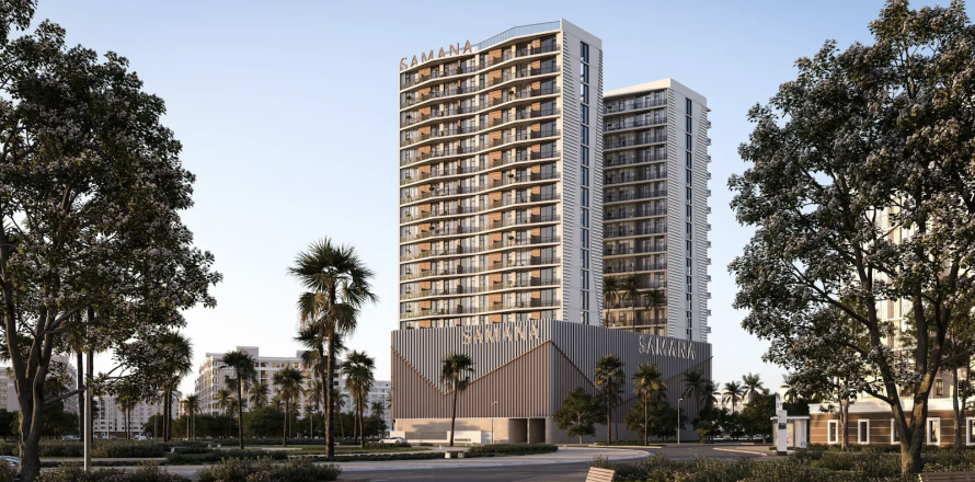 Διαμέρισμα σε Dubai, ΗΑΕ 1 υπνοδωμάτιο, 40 τ.μ. Αρ. 758488