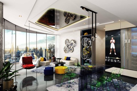 Apartemen di THE RESIDENCE BURJ KHALIFA di Downtown Dubai (Downtown Burj Dubai), UEA 1 kamar tidur, 101 m2 nomor 758486 - foto 6