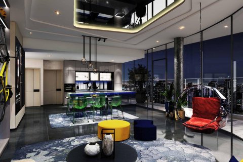 Apartemen di THE RESIDENCE BURJ KHALIFA di Downtown Dubai (Downtown Burj Dubai), UEA 1 kamar tidur, 101 m2 nomor 758486 - foto 7
