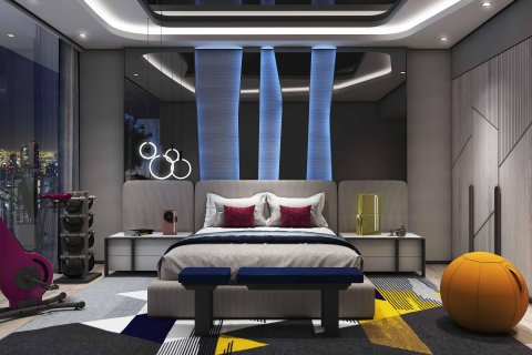 Apartemen di THE RESIDENCE BURJ KHALIFA di Downtown Dubai (Downtown Burj Dubai), UEA 1 kamar tidur, 101 m2 nomor 758486 - foto 5