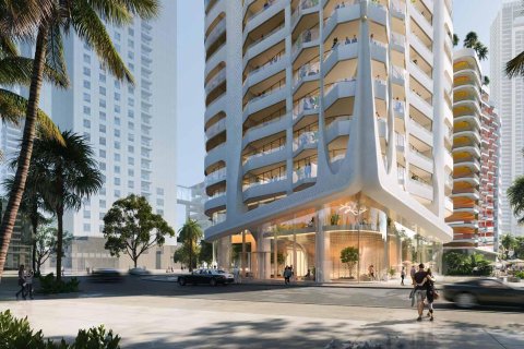 Apartemen di THE RESIDENCE BURJ KHALIFA di Downtown Dubai (Downtown Burj Dubai), UEA 1 kamar tidur, 101 m2 nomor 758486 - foto 2