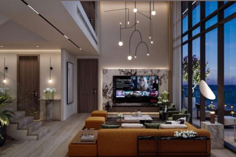 Penthouse di Dubai, UEA 5 kamar tidur, 615 m2 nomor 659088
