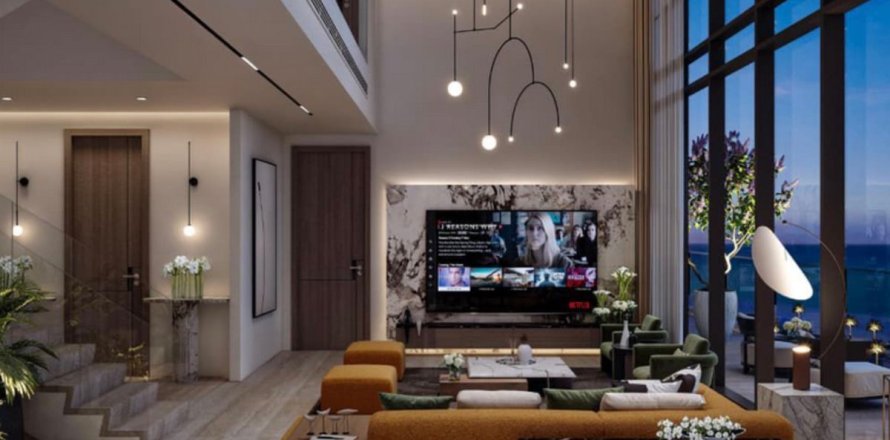 Penthouse di Dubai, UEA 5 kamar tidur, 615 m2 nomor 659088