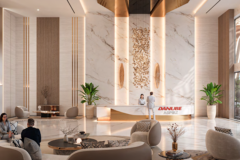 Byt v Dubai, SAE 1 pokoj, 58 m² Č.: 707839 - fotografie 3