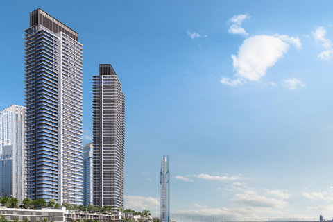 Apartment in CREEK WATERS 2 APARTMENTS in Dubai Creek Harbour (The Lagoons), Dubai, UAE 1 bedroom, 70 sq.m. № 704948