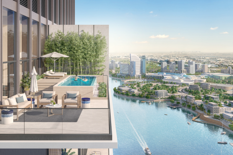 Byt v CREEK WATERS 2 APARTMENTS v Dubai Creek Harbour (The Lagoons), Dubai, SAE 1 ložnice, 70 m² Č.: 704948 - fotografie 5