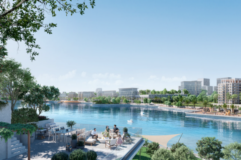 Byt v CREEK WATERS 2 APARTMENTS v Dubai Creek Harbour (The Lagoons), Dubai, SAE 1 ložnice, 70 m² Č.: 704948 - fotografie 3