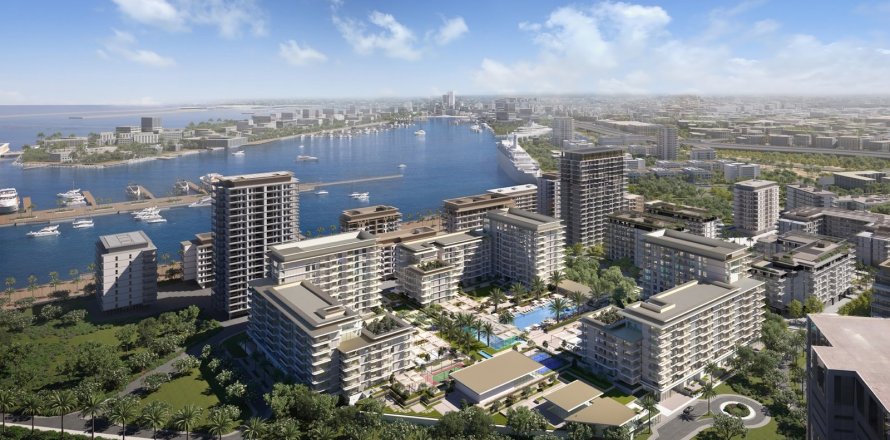 Lägenhet i Dubai, UAE 1 sovrum, 75 kvm Nr. 704950