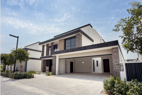 Vilă în Tilal Al Ghaf, Dubai, EAU 5 dormitoare, 681.44 mp.  №748291