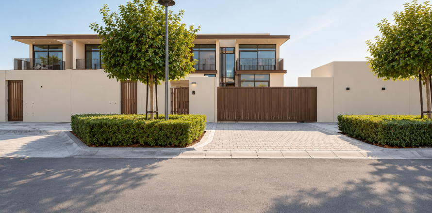 Villa à Abu Dhabi, EAU: 5 chambres, 1161.01 m2 № 748296