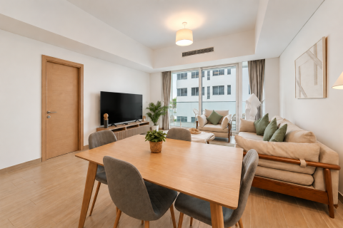 Apartment sa Yas Island, Abu Dhabi, UAE 1 silid-tulugan, 83.06 sq.m. № 764274 - larawan 3