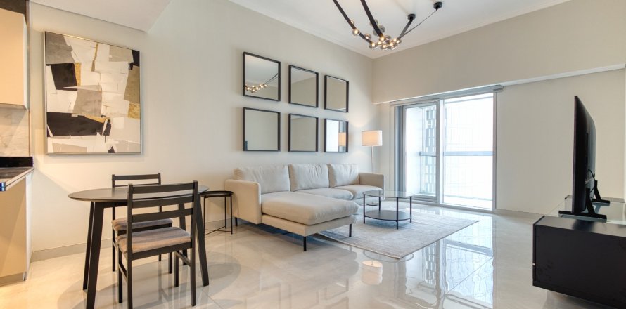 Byt v Dubai Marina, Dubai, SAE 1 ložnice, 81.29 m² Č.: 764285