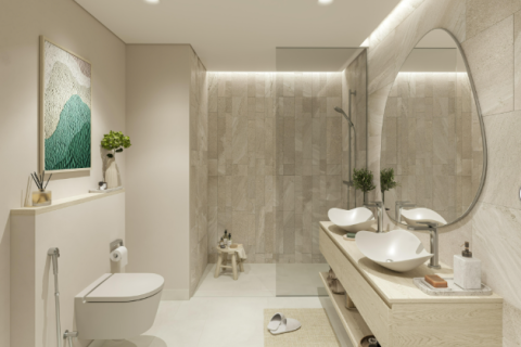 Apartman na Yas Island, Abu Dhabi, UAE 1 spavaća soba, 72 m2 Br. 717294 - fotografija 2