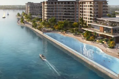 Kamienica na Yas Island, Abu Dhabi, ZEA 4 sypialnie, 305 mkw. nr 717289