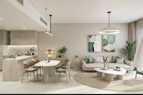 Appartamento in vendita a Yas Island, Abu Dhabi, EAU 1 camera da letto, 72 mq. № 717295 - foto 3