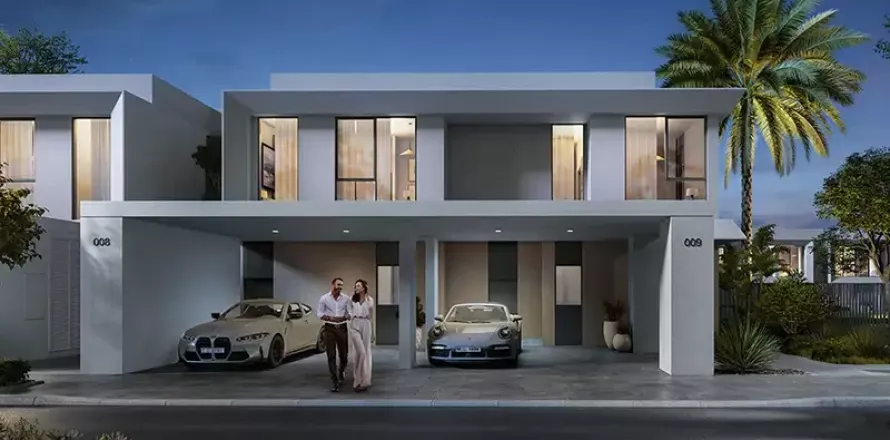 Townhouse în Dubai, EAU 3 dormitoare, 186 mp.  №639738