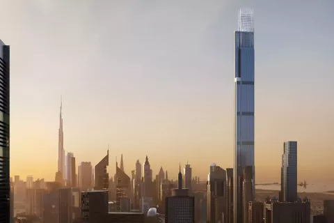דירה ב Dubai, איחוד האמירויות 1 חדר שינה, 73 מ