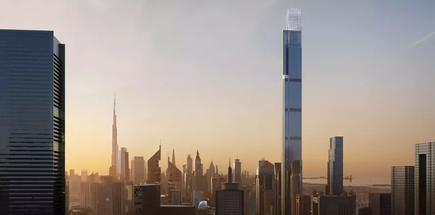 Apartament në Dubai, Emiratet e Bashkuara Arabe 1 dhomë gjumi, 73 m2. № 639742