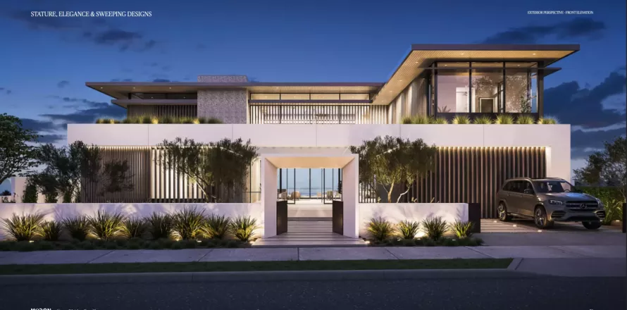 Villa à Abu Dhabi, EAU: 5 chambres, 818 m2 № 639743