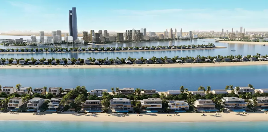 וילה ב Dubai, איחוד האמירויות 5 חדרי שינה, 679 מ"ר מספר 639739