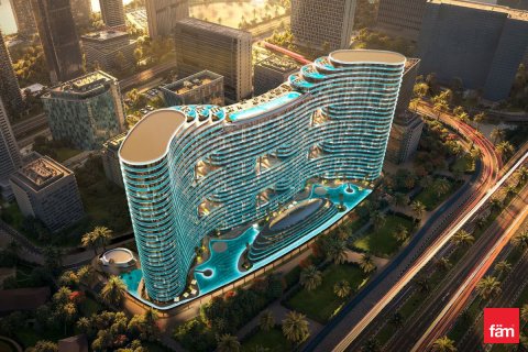 阿联酋 Dubai Business Bay 待售 : 1 卧, 90.7 平方米 , 编号630321 - 照片 9