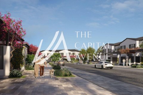 Řadový dům v Al Hudayriat Island, Abu Dhabi, SAE 3 ložnice, 269.98 m² Č.: 757582
