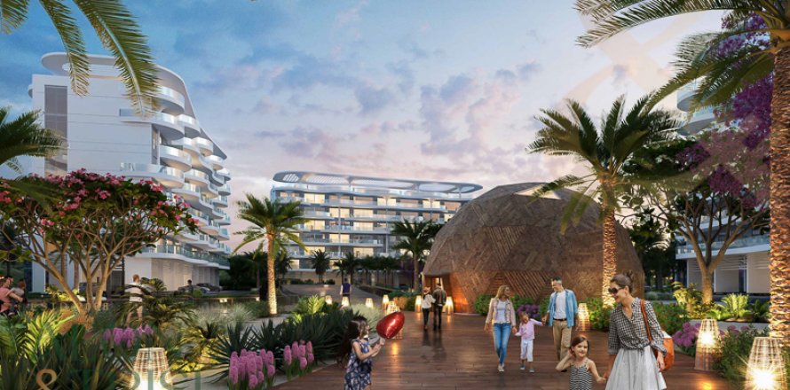 Пәтер Damac Lagoons, Дубай, БАӘ-да 1 жатын бөлме, 71 м² № 648274