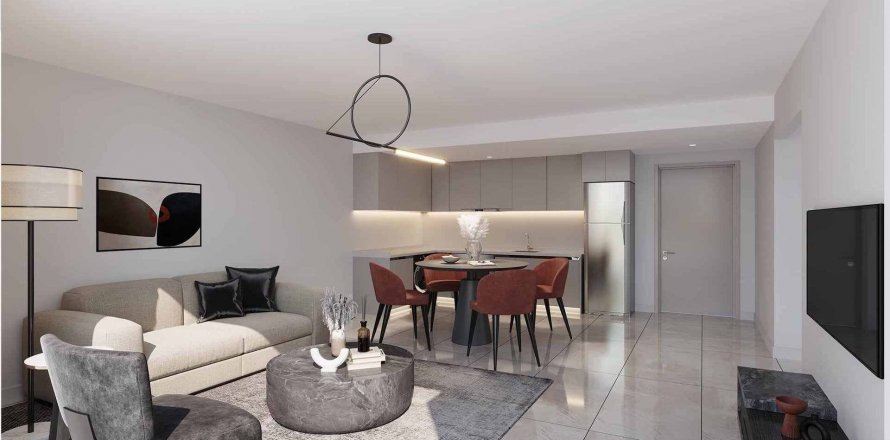 Appartamento MESK a Al Furjan, Dubai, EAU 2 camere da letto, 82.2 mq. № 266856