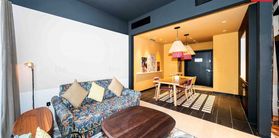 Appartement in Business Bay, Dubai, VAE 1 slaapkamer, 58.2 vr.m. nr 718469