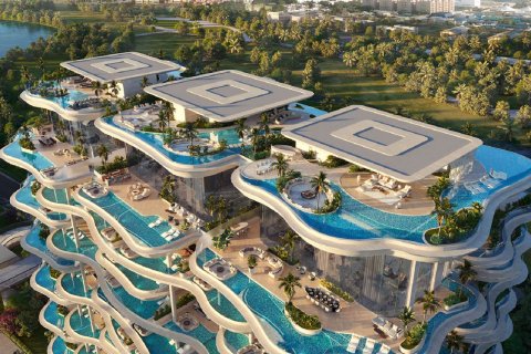 Villa asukohaga Dubai, AÜE: 3 magamistoaga, 494 m² Nr 639870
