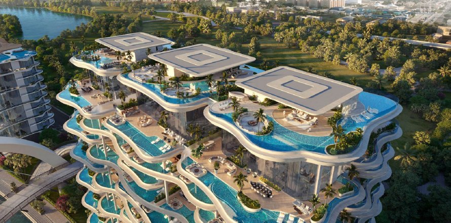 Βίλα σε Dubai, ΗΑΕ 3 υπνοδωμάτια, 494 τ.μ. Αρ. 639870