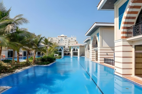 Βίλα σε Palm Jumeirah, Dubai, ΗΑΕ 4 υπνοδωμάτια, 1144 τ.μ. Αρ. 639872