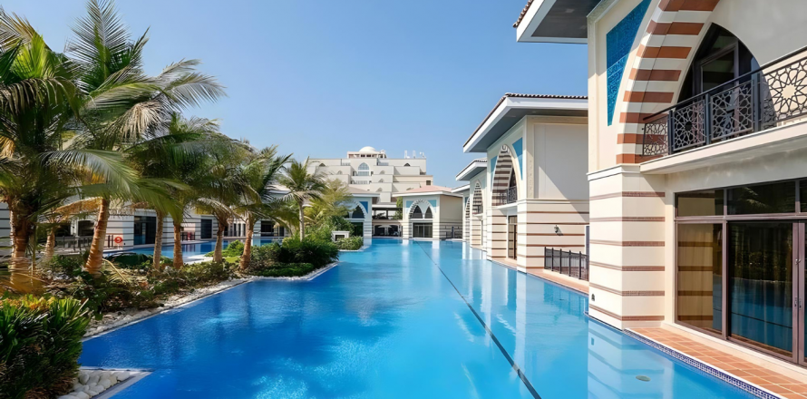 Vila v Palm Jumeirah, Dubai, SAE 4 ložnice, 1144 m² Č.: 639872