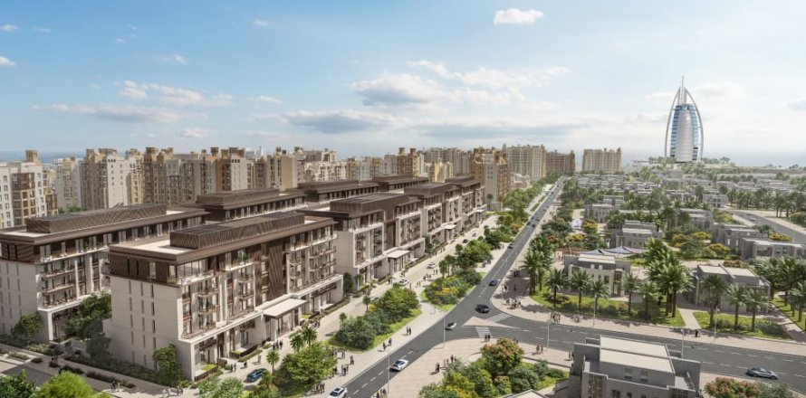 Apartman u Jumeirah Village Circle, Dubai, UAE 74 m2, 1 spavaća soba Br. 639875