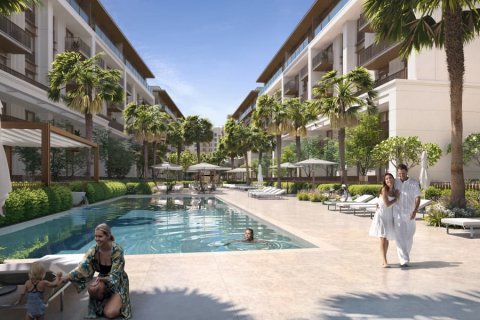 Apartman u Jumeirah Village Circle, Dubai, UAE 1 spavaća soba, 74 m2 Br. 639875 - fotografija 4
